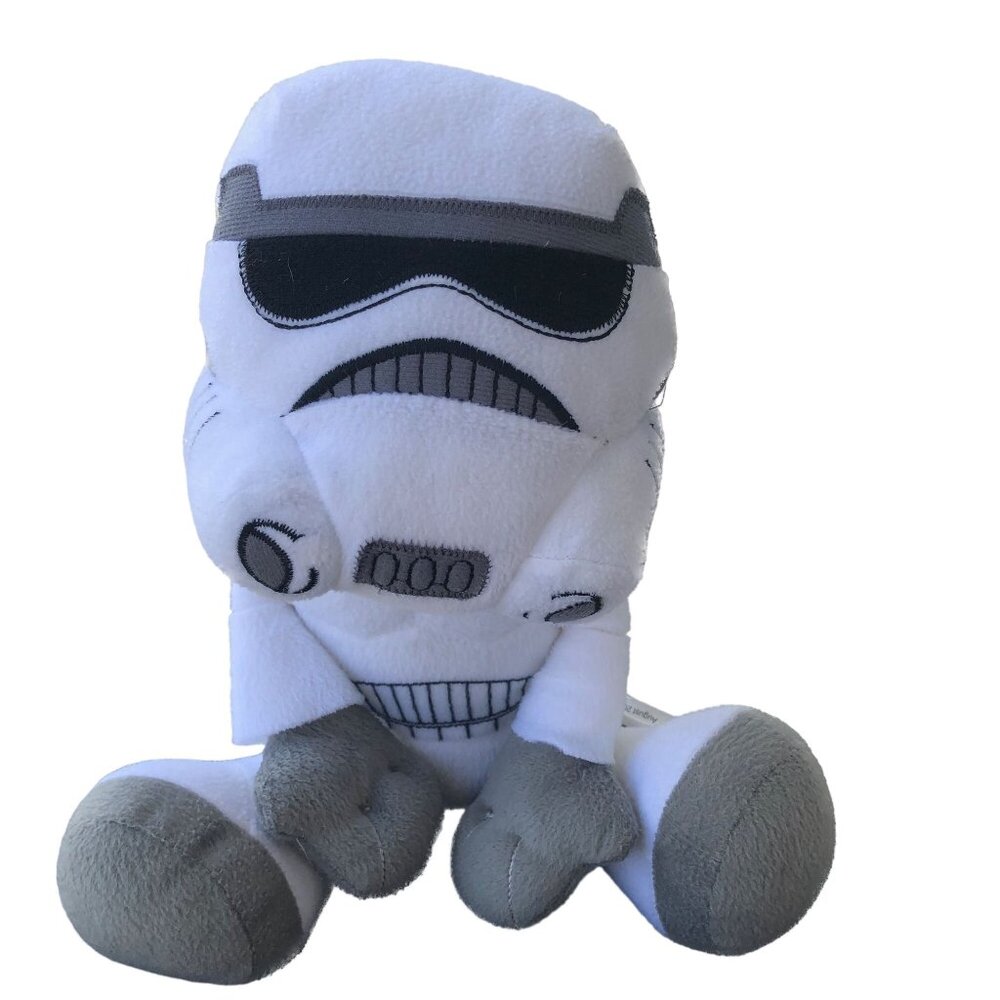 Star Wars Empire Storm Trooper White Plush Stuffed 13"